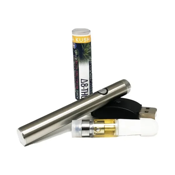 Delta-8 THC Vape with Battery