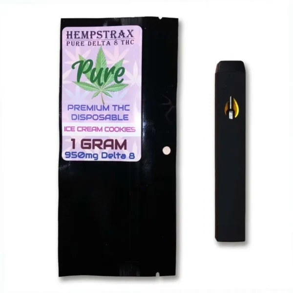 2 x Pure Delta 8 THC Disposable