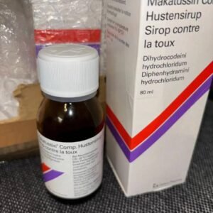 Buy Makatussin Comp Sirup, here can I buy Makatussin Comp syrup online without a prescription, best place to order Makatussin Comp syrup online safely