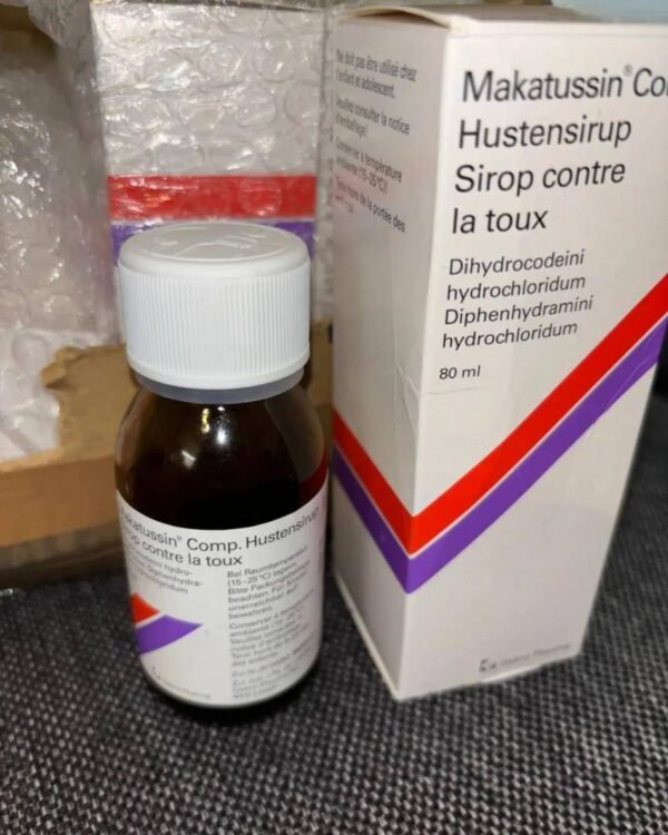 Buy Makatussin Comp Sirup, here can I buy Makatussin Comp syrup online without a prescription, best place to order Makatussin Comp syrup online safely