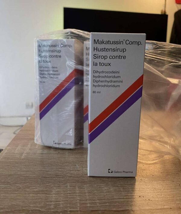Makatussin comp 80ml Bottle - Image 2