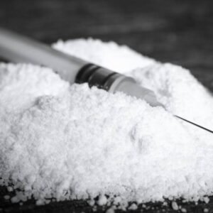 WHITE POWDER HEROIN