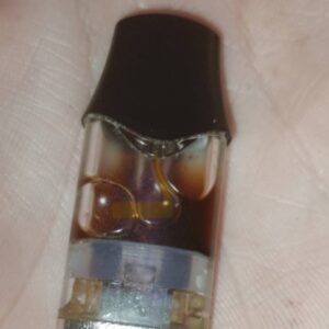 BLACK TAR HEROIN CART .5ML
