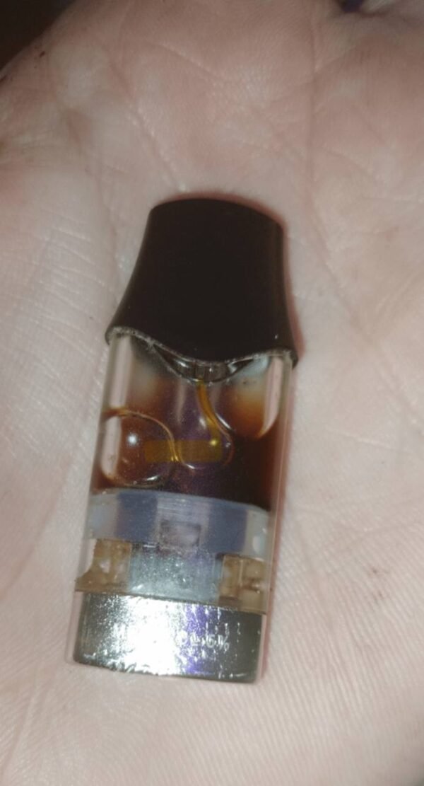 BLACK TAR HEROIN CART .5ML